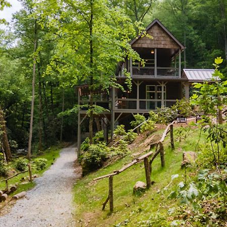 Creel Lodge At Middle Creek Otto Luaran gambar