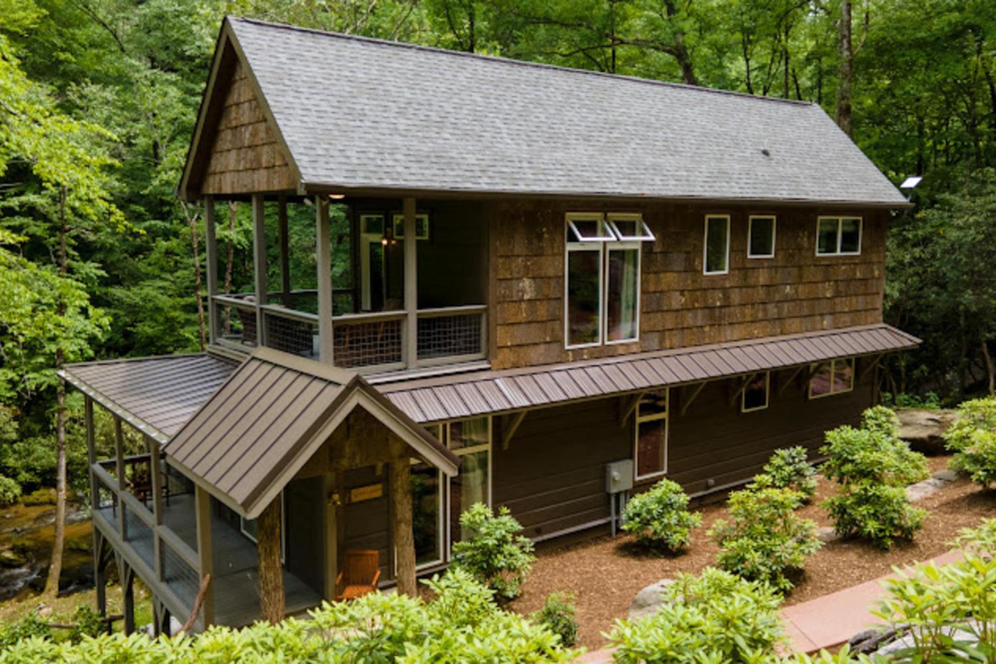 Creel Lodge At Middle Creek Otto Luaran gambar
