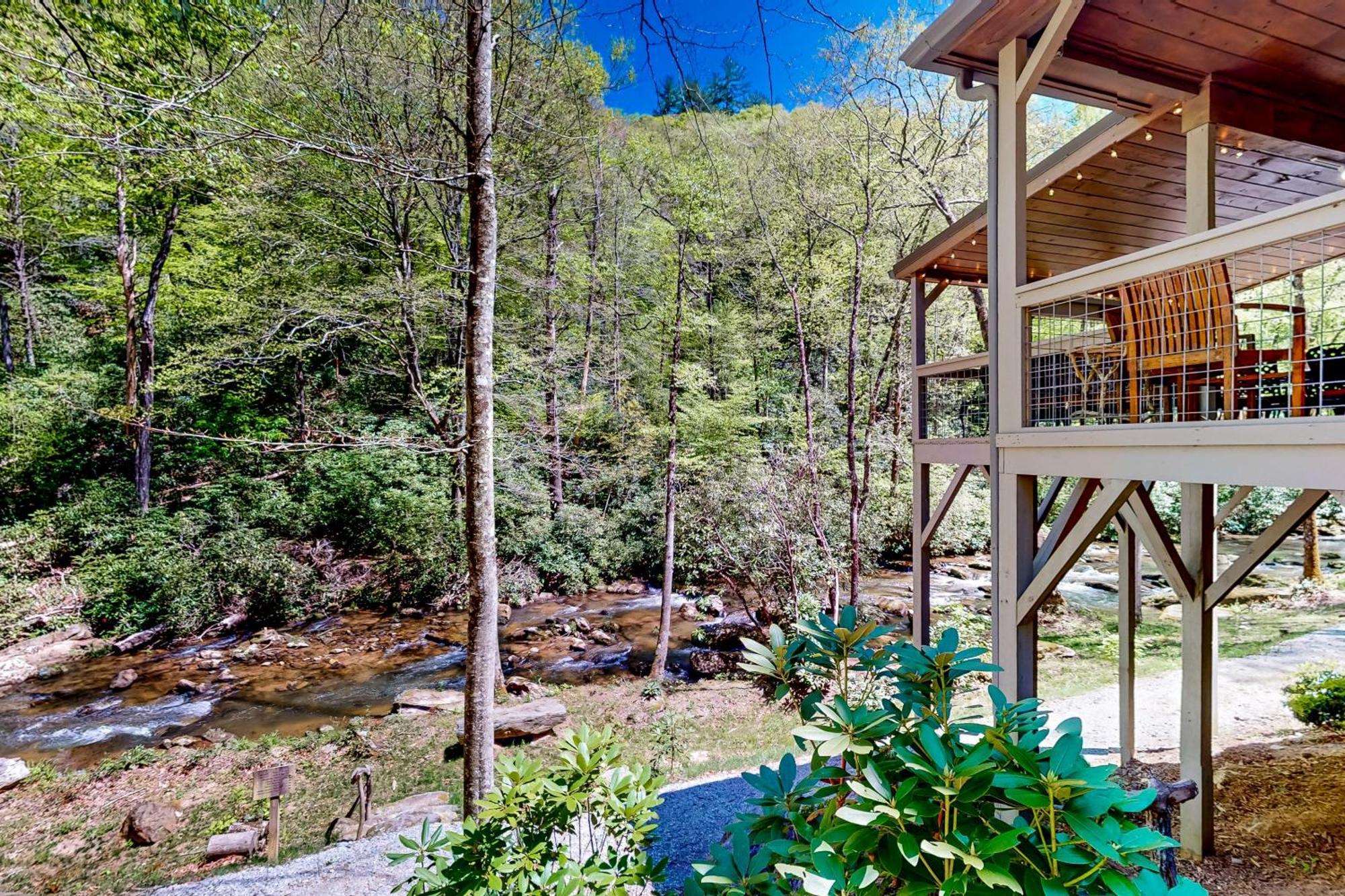 Creel Lodge At Middle Creek Otto Luaran gambar