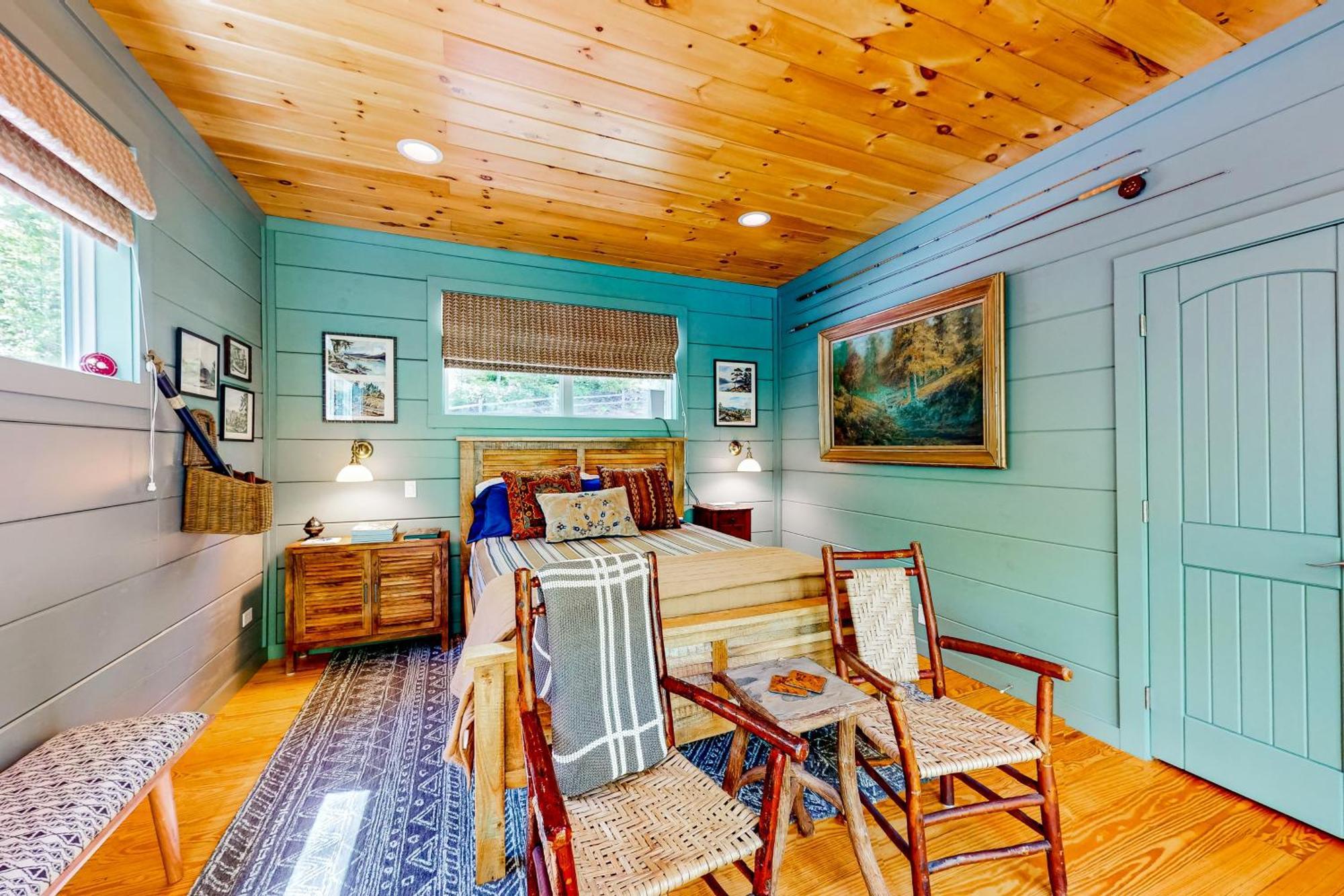 Creel Lodge At Middle Creek Otto Luaran gambar
