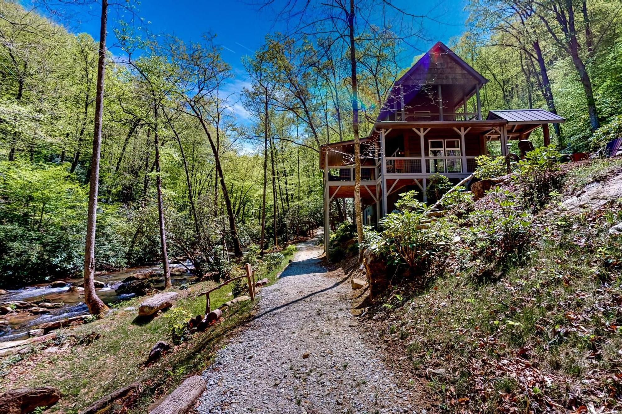 Creel Lodge At Middle Creek Otto Luaran gambar