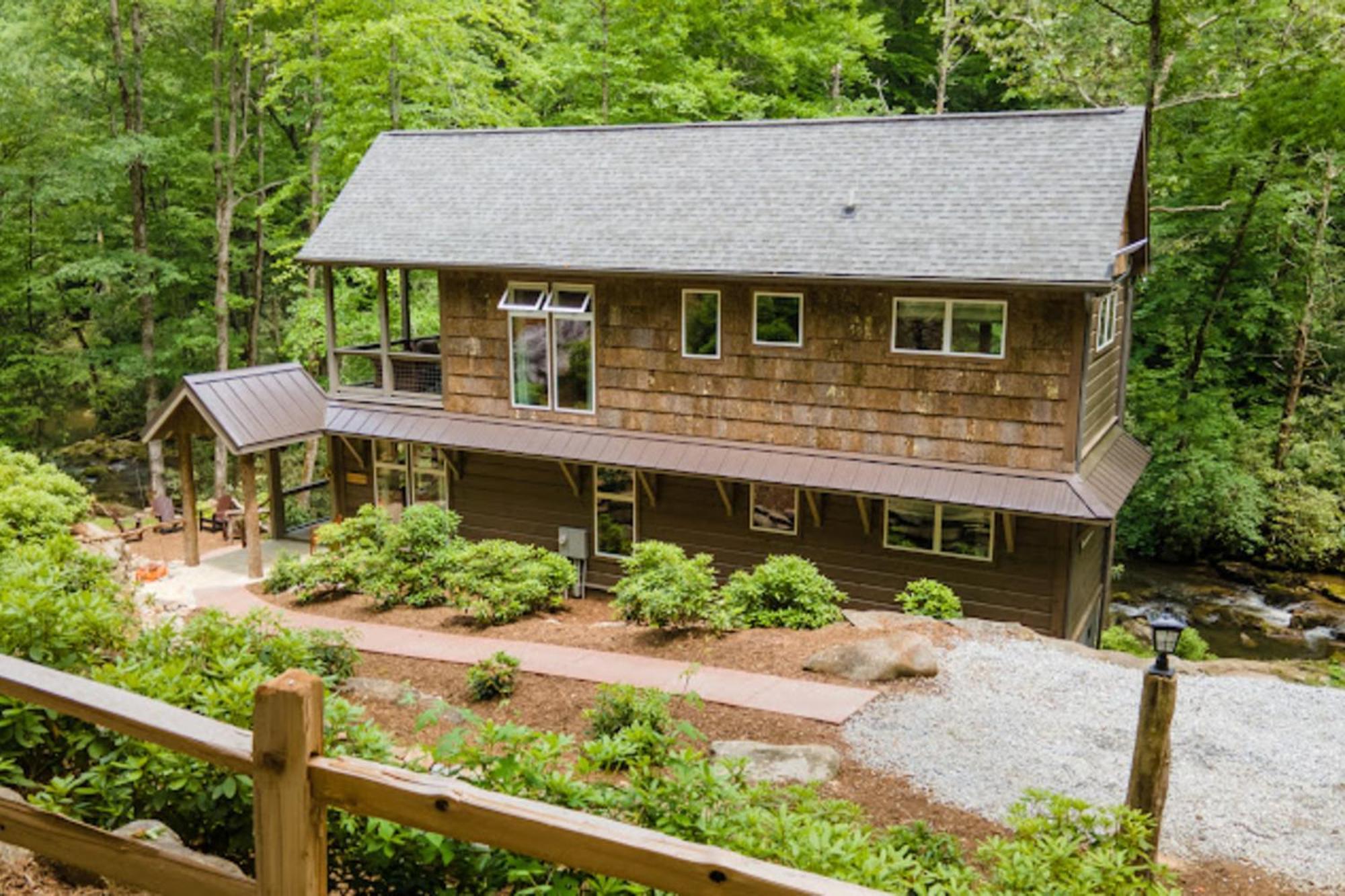 Creel Lodge At Middle Creek Otto Luaran gambar