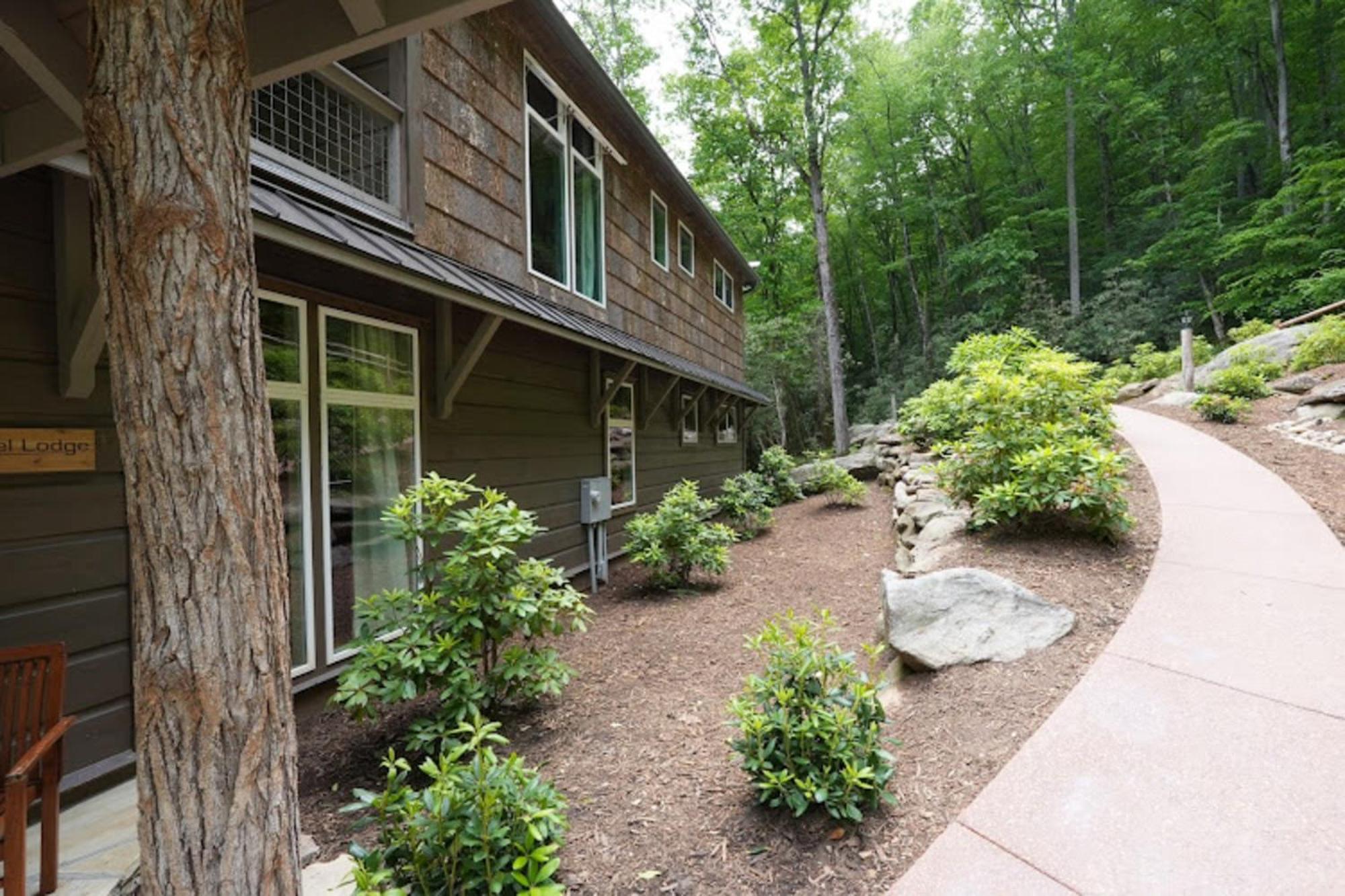 Creel Lodge At Middle Creek Otto Luaran gambar