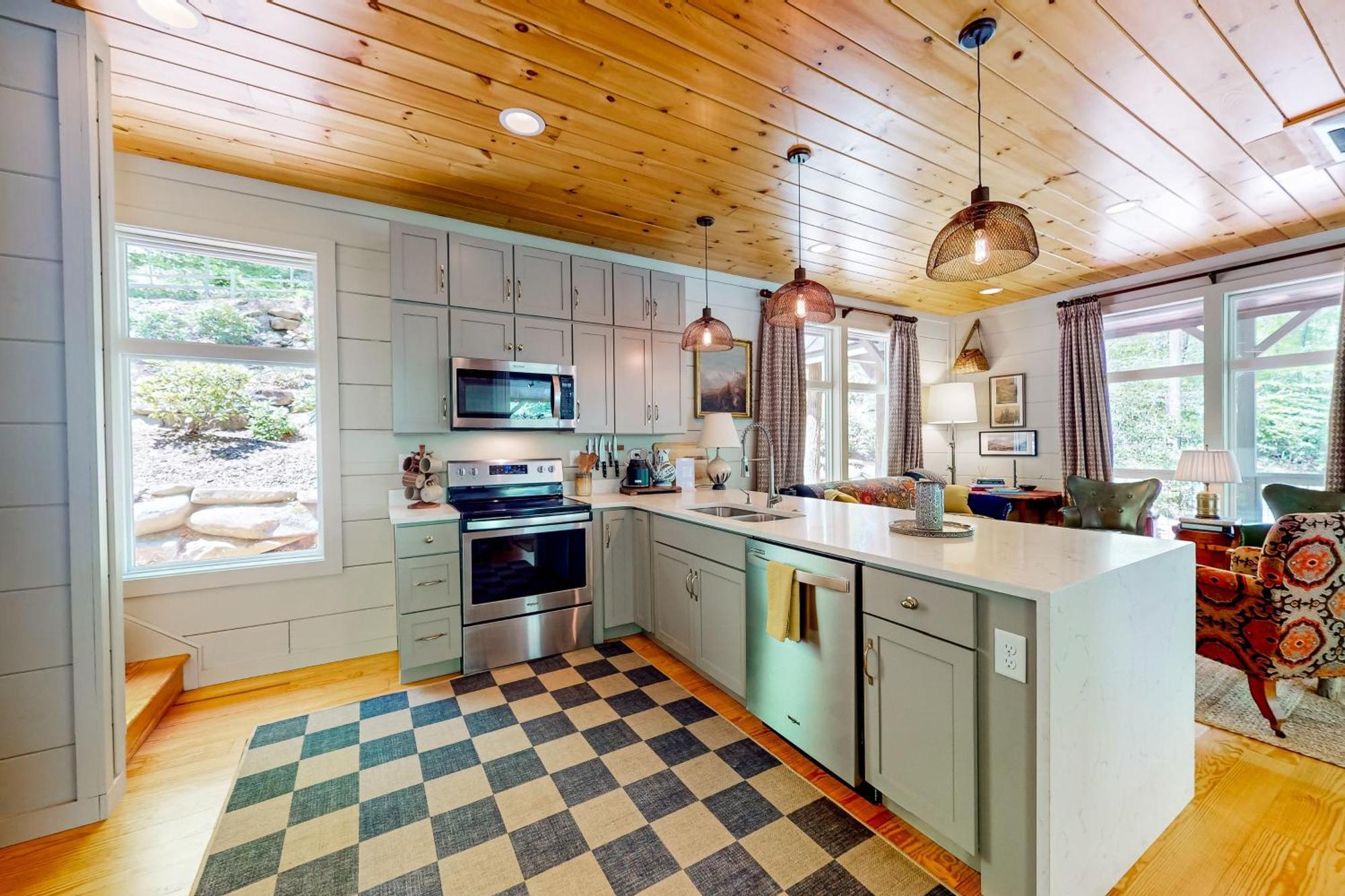 Creel Lodge At Middle Creek Otto Luaran gambar