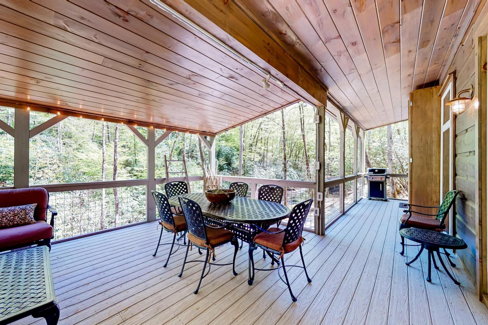 Creel Lodge At Middle Creek Otto Luaran gambar
