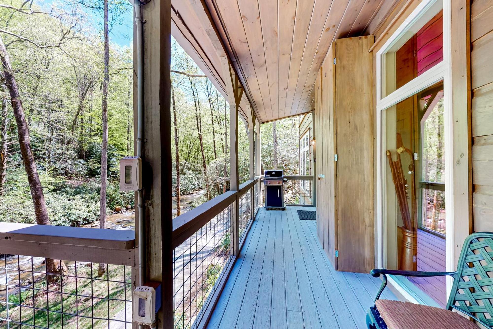 Creel Lodge At Middle Creek Otto Luaran gambar