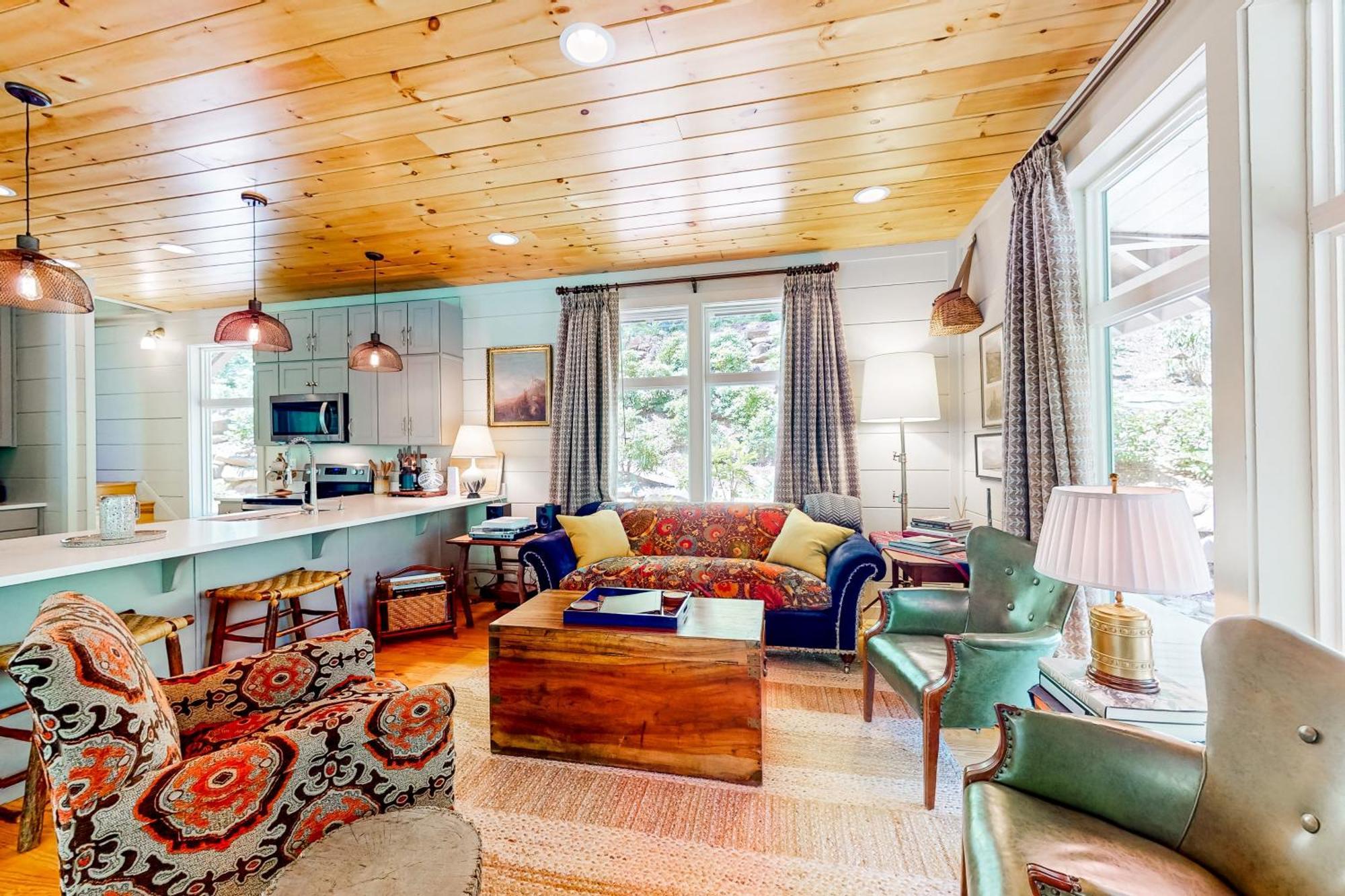 Creel Lodge At Middle Creek Otto Luaran gambar