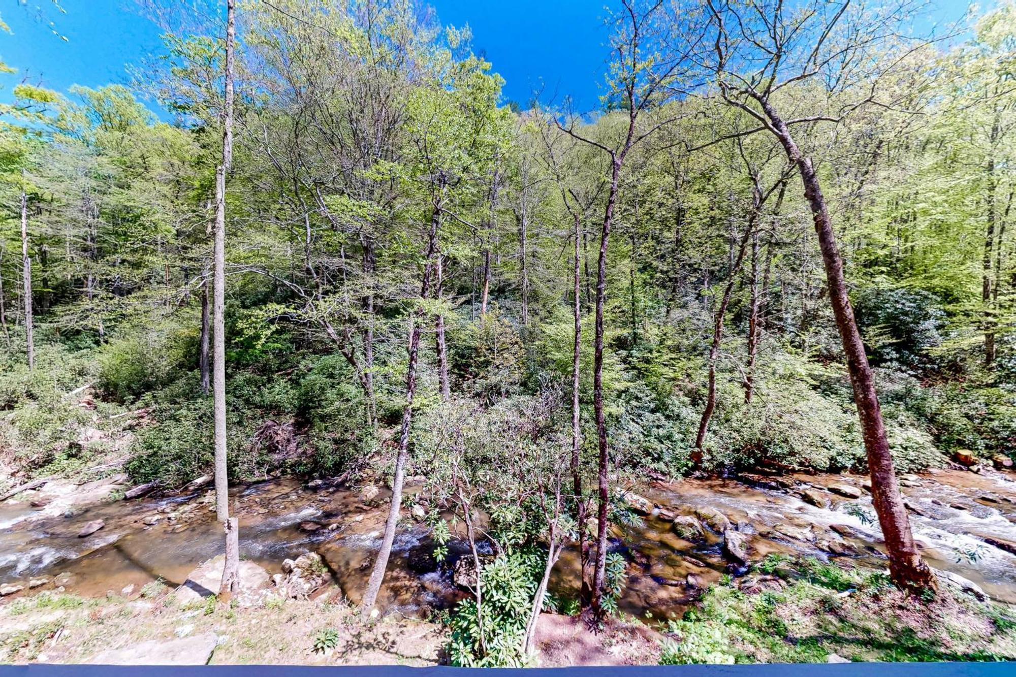 Creel Lodge At Middle Creek Otto Luaran gambar