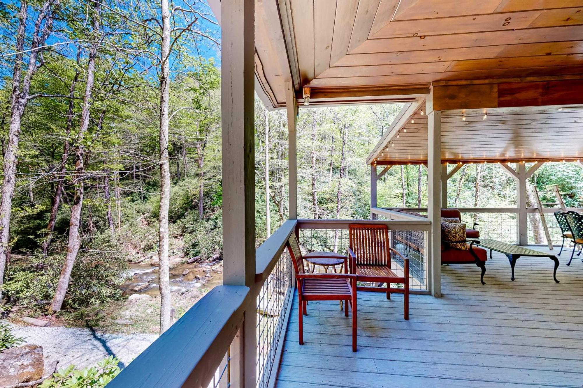 Creel Lodge At Middle Creek Otto Luaran gambar