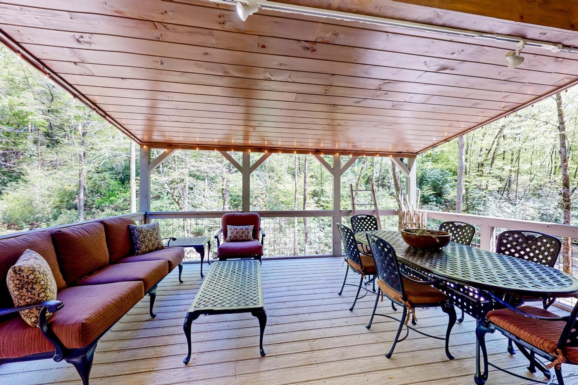 Creel Lodge At Middle Creek Otto Luaran gambar