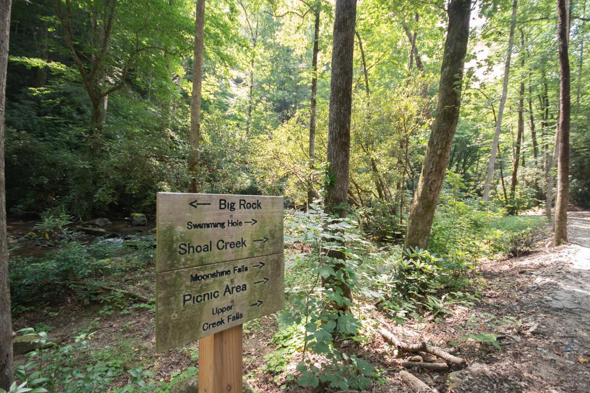 Creel Lodge At Middle Creek Otto Luaran gambar