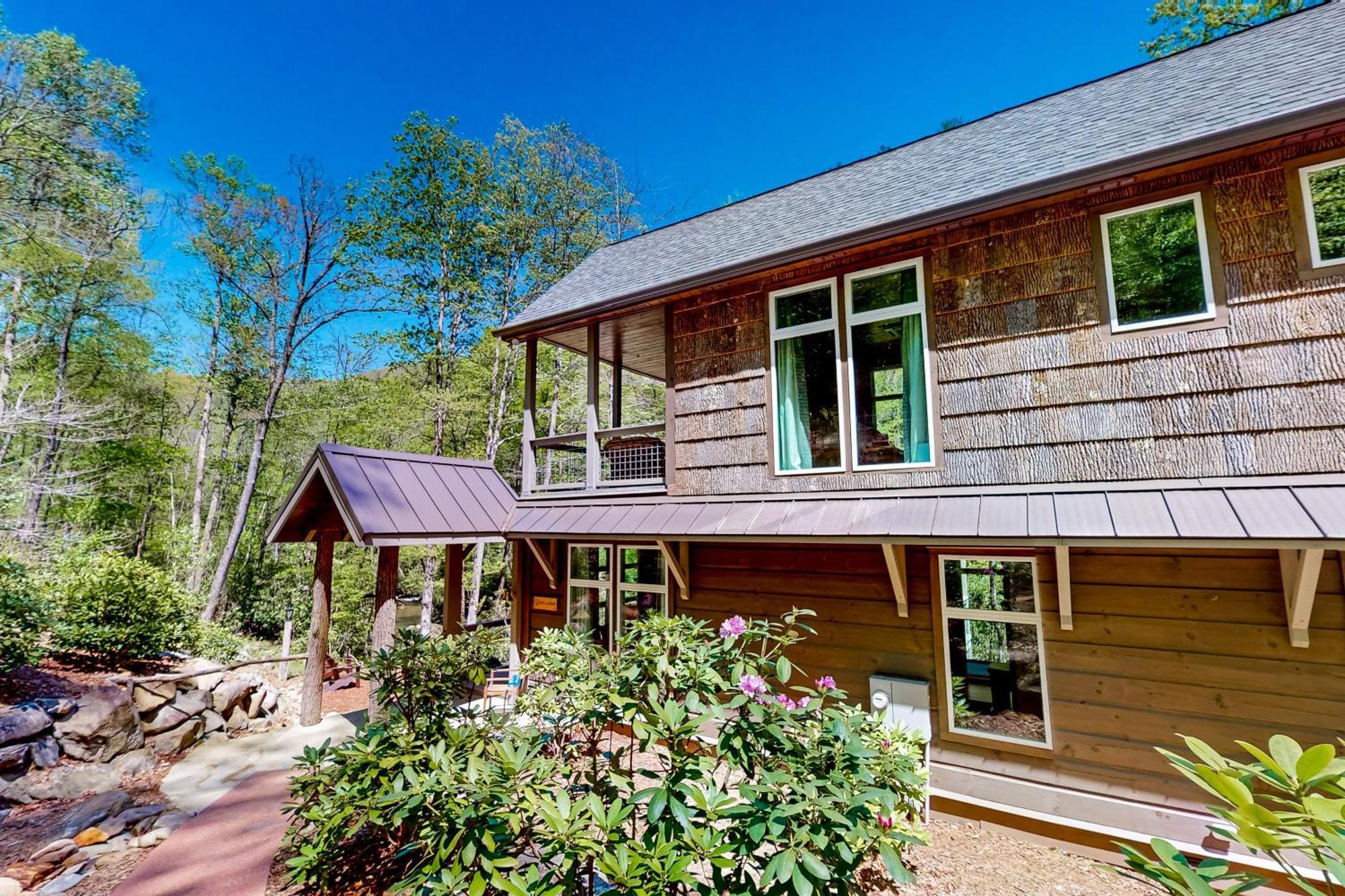 Creel Lodge At Middle Creek Otto Luaran gambar