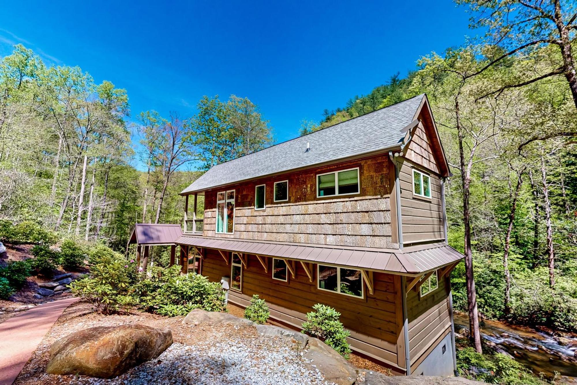 Creel Lodge At Middle Creek Otto Luaran gambar