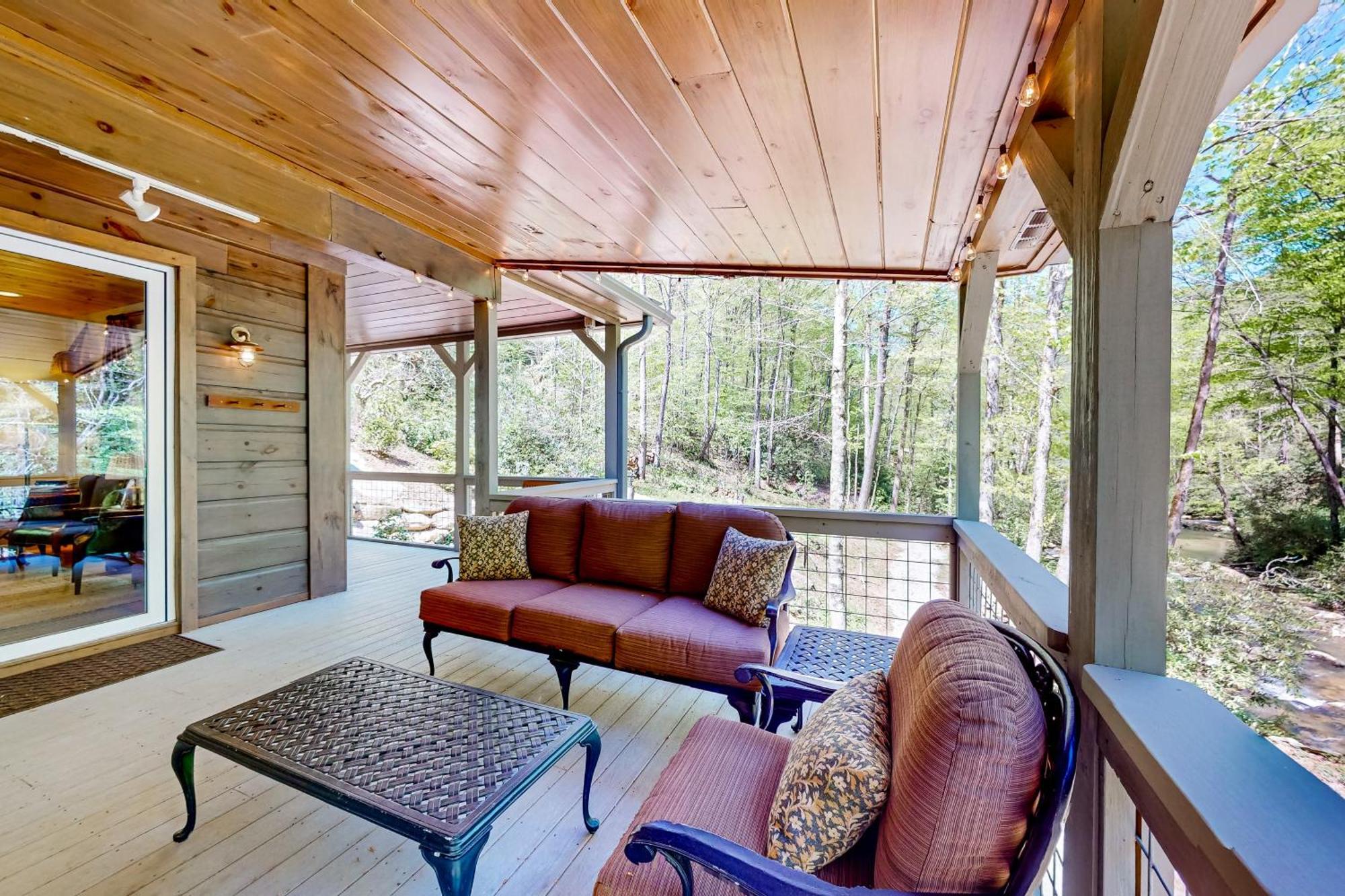 Creel Lodge At Middle Creek Otto Luaran gambar