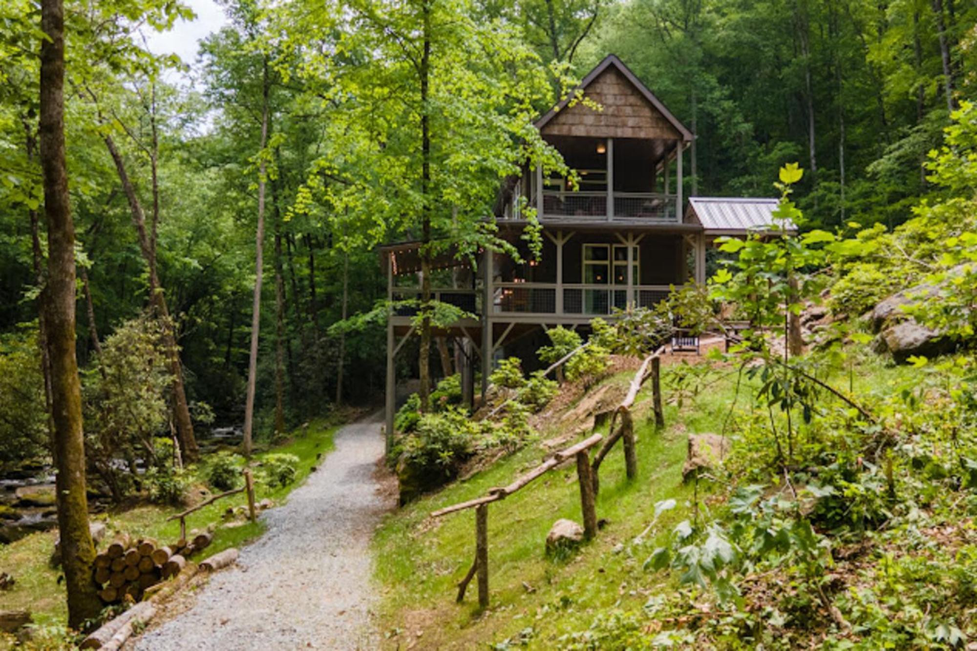 Creel Lodge At Middle Creek Otto Luaran gambar
