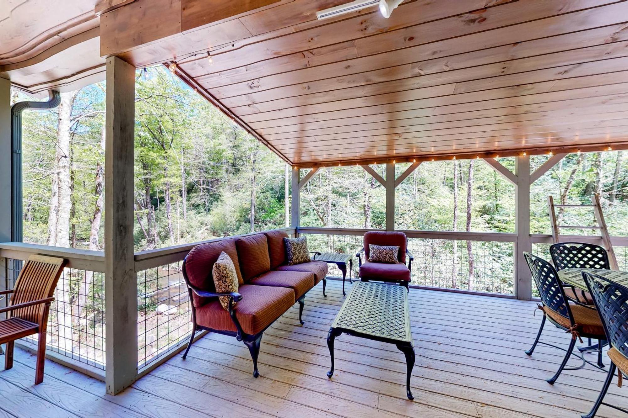 Creel Lodge At Middle Creek Otto Luaran gambar