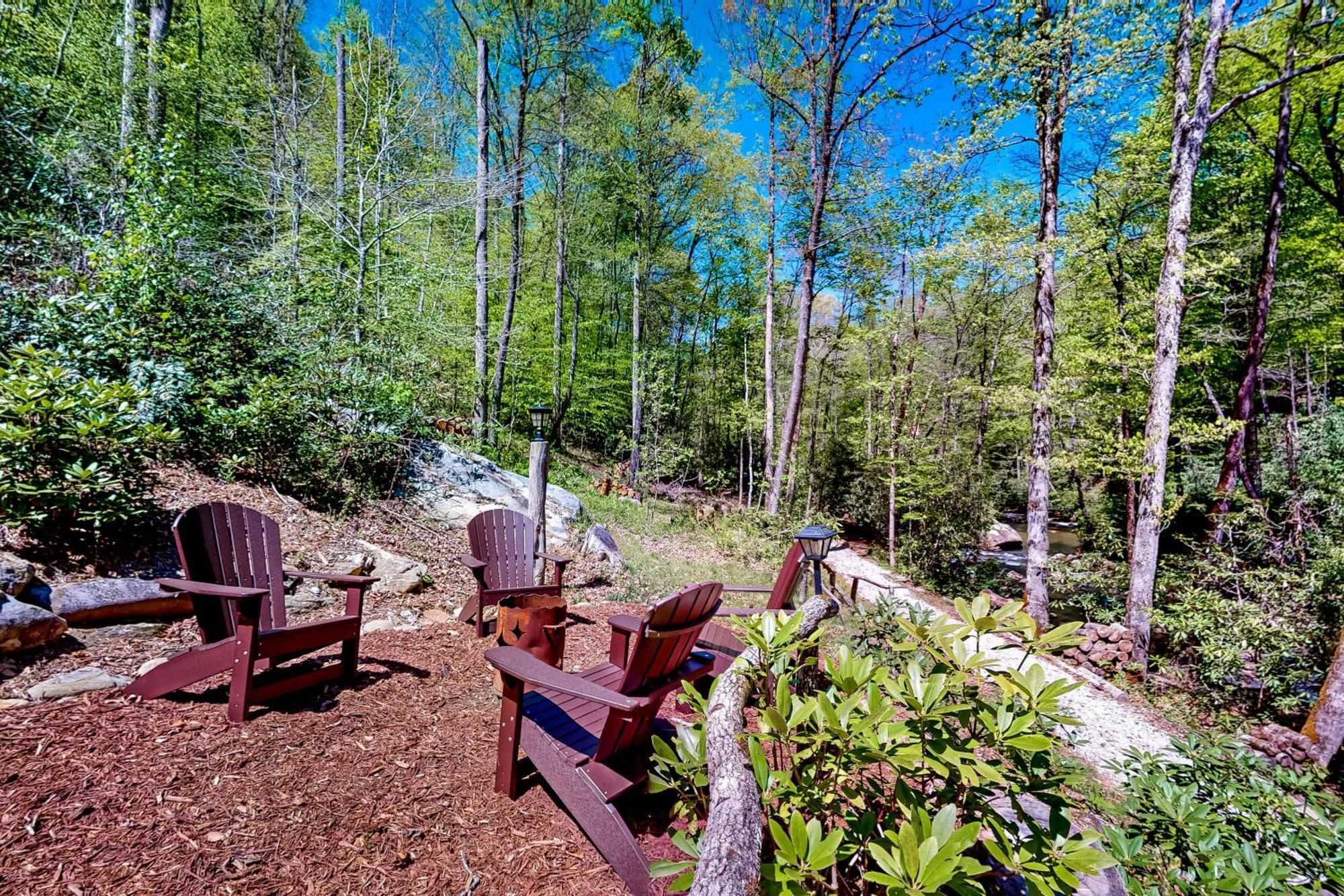 Creel Lodge At Middle Creek Otto Luaran gambar