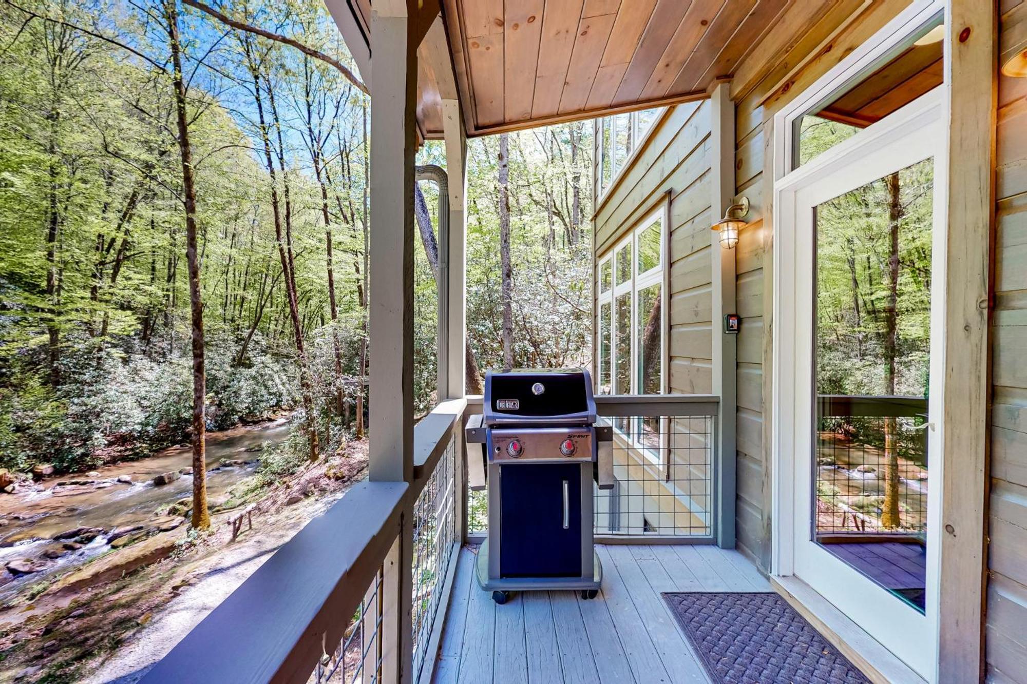 Creel Lodge At Middle Creek Otto Luaran gambar