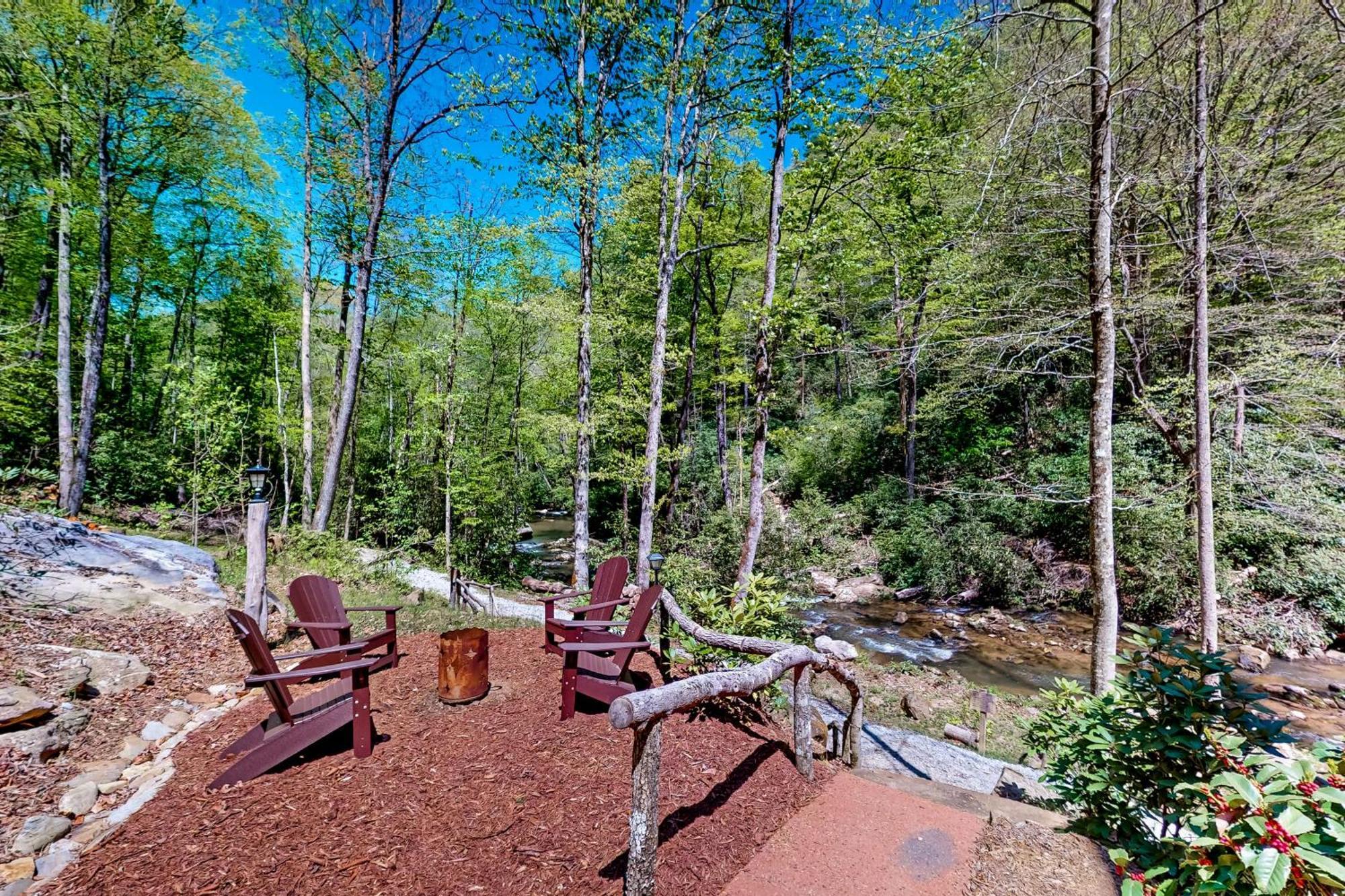 Creel Lodge At Middle Creek Otto Luaran gambar