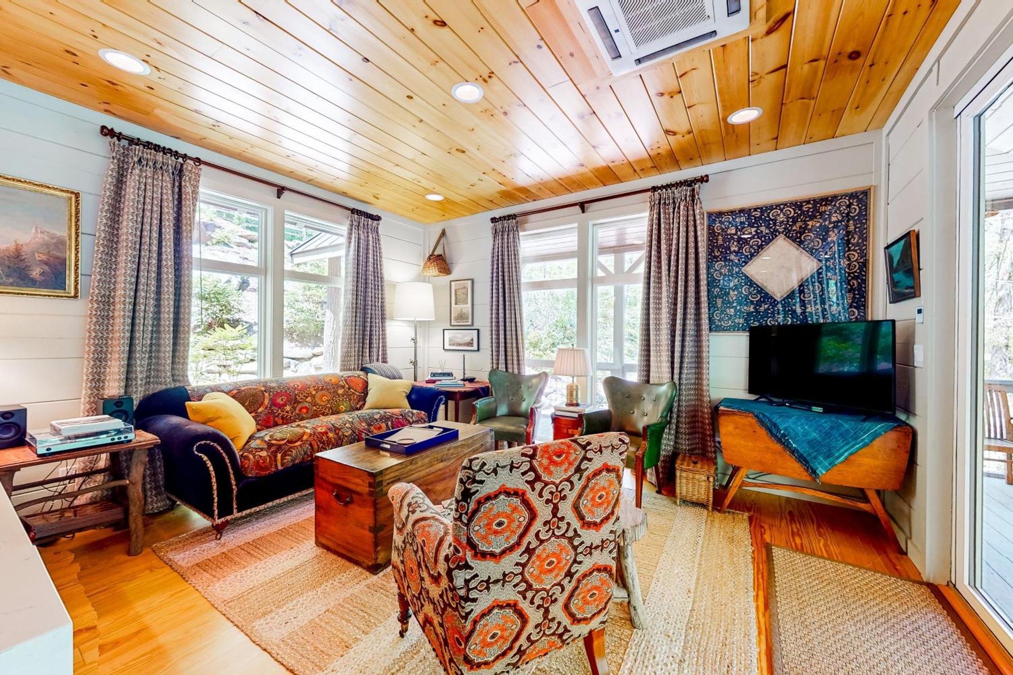 Creel Lodge At Middle Creek Otto Luaran gambar